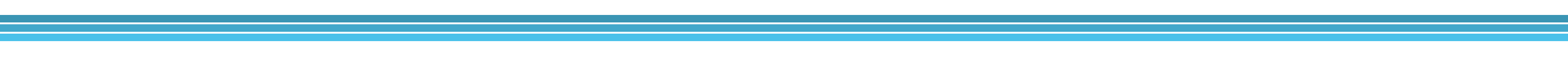 Gradient blue lines to divide posts